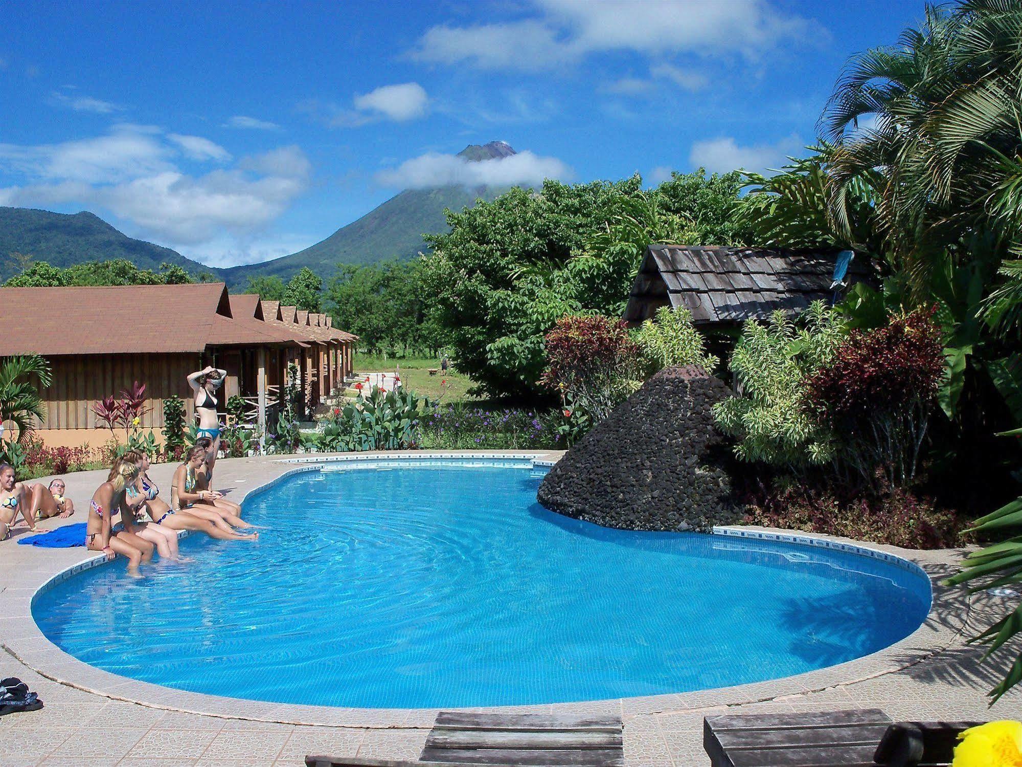 Hotel Arenal Montechiari La Fortuna Esterno foto